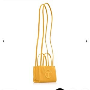 Telfar Yellow Mini Bag
